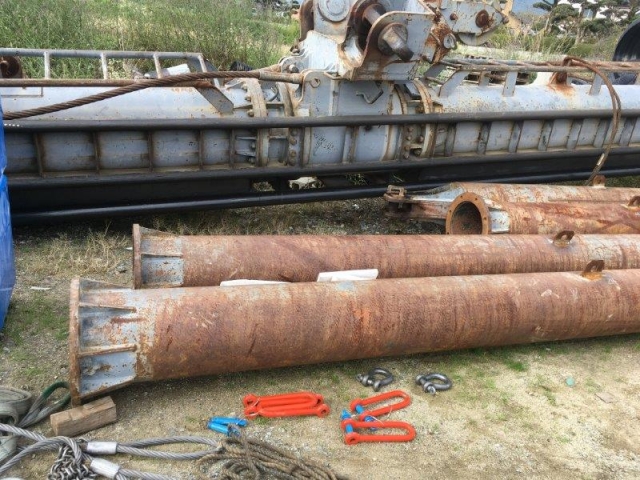 NIPPONSYARYO PILE DRIVER