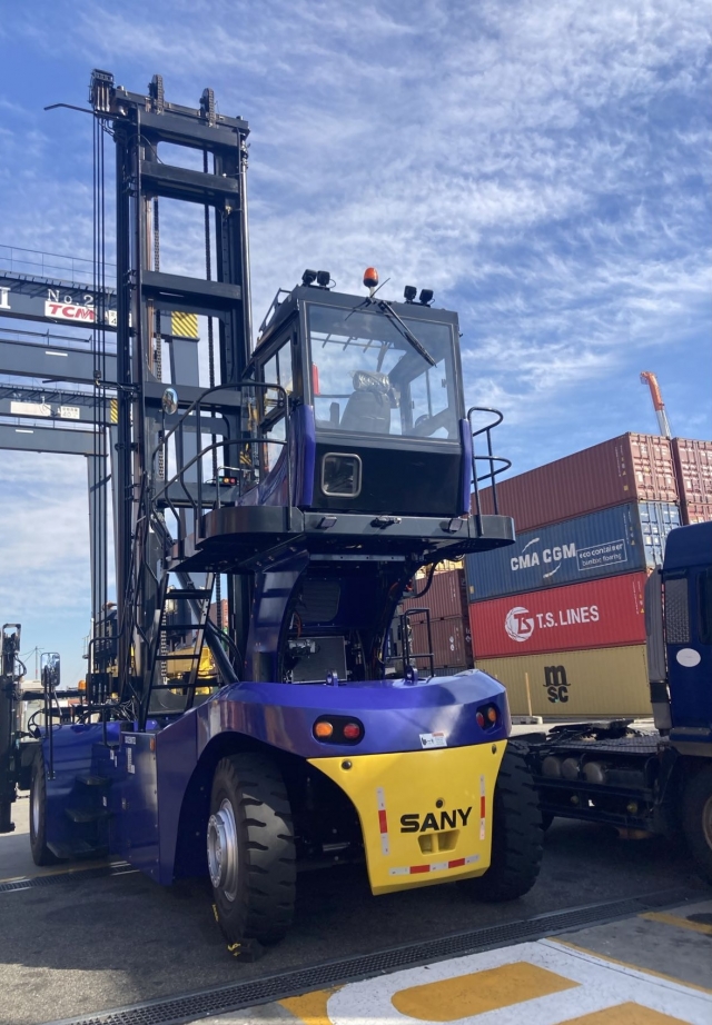 電動空コンリフター