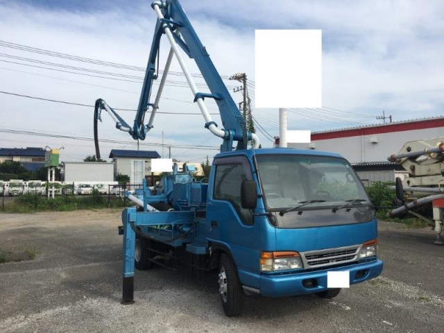 IWATA製 スクイズポンプ車