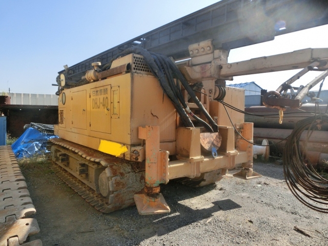 日本車輌製造製　パイルドライバー