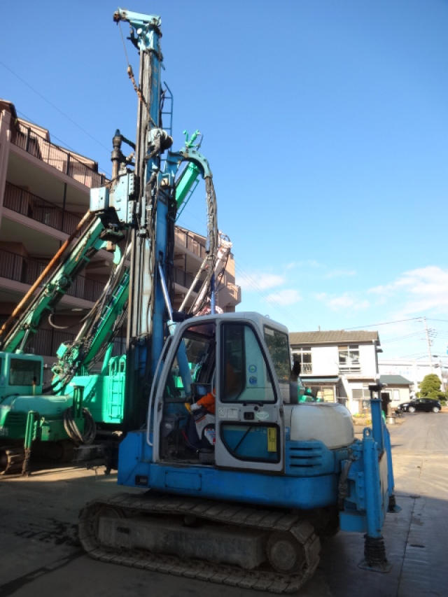 日車地盤改良機