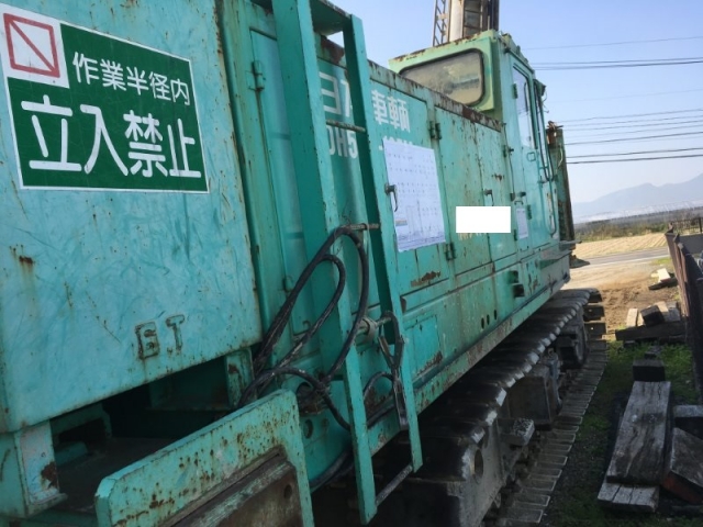 日本車輌製造製　パイルドライバー