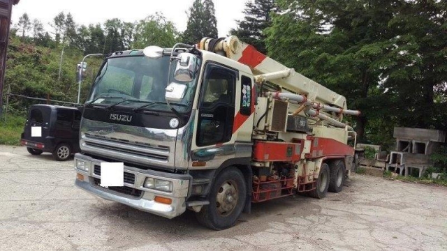 IHI コンクリートポンプ車 33m
