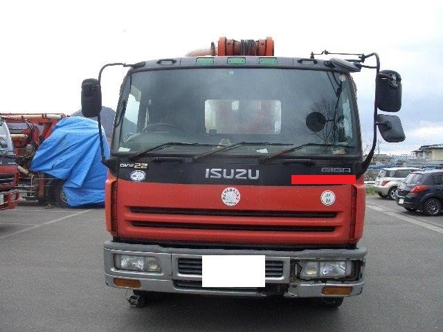 IHI コンクリートポンプ車 33m