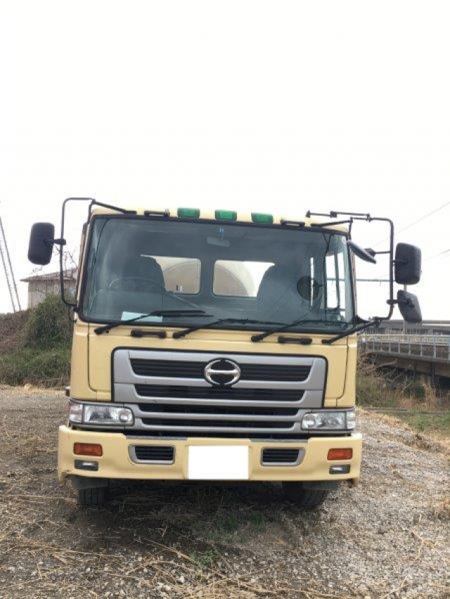 日野 大型ミキサー車 10t 新明和 H14年式