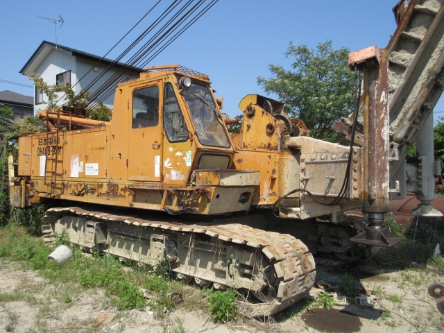 日本車輌製造製　パイルドライバー