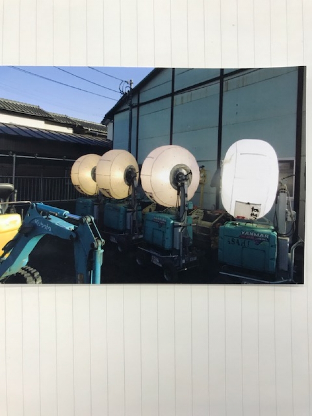 Lighting tower balloon 投光器