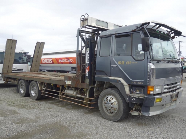 Mitsubishi self loader