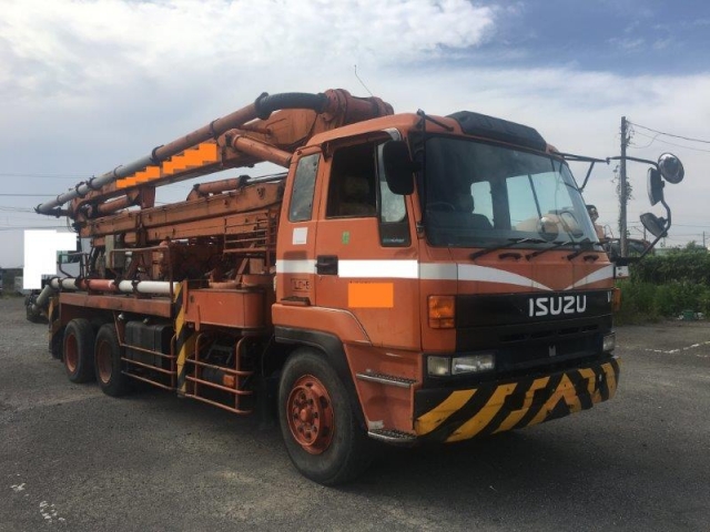 石川島IHI製コンクリートポンプ車 IPG115B-6N29