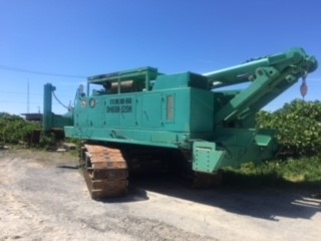 杭打機　DH608　PILEDRIVER