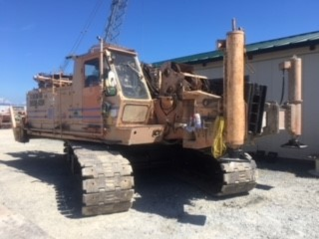 杭打機　DH508　PILEDRIVER