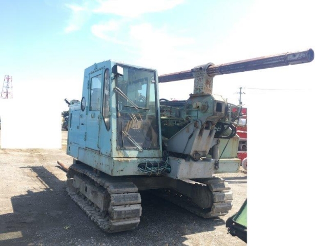 日本車輌製　パイルドライバー　DHJ10