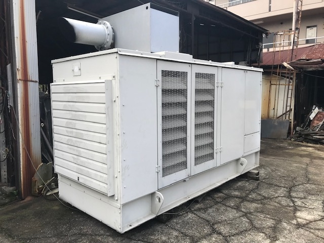 MITSUBISHI　generator  375kva