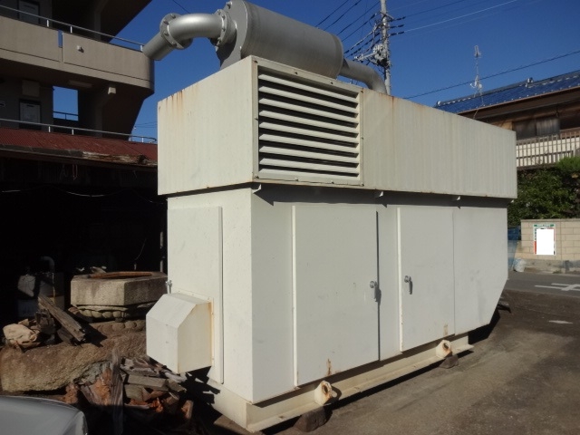 TOSHIBA generator 175KVA