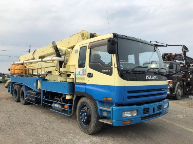 コンクリートポンプ車 石川島 IHI IPG135B-6N36/4