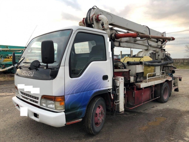 コンクリートポンプ車　TCP-5517 高木鉄工製（岩田商会同等）H8年度式　17ｍ