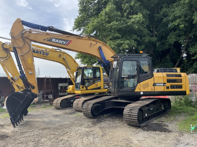 三一重工SANY製バクホー20tタイプ 三一重工SANY製バクホー20tタイプ 重機 WWB KENKIは、港湾機械、電動機械を